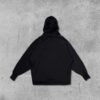 Ginken Oversized Hoodie Premium Baumwolle mit dropped shoulders, Unisex Fit und Logo-Print