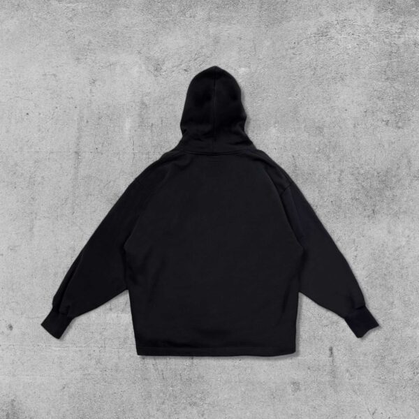 Ginken Oversized Hoodie Premium Baumwolle mit dropped shoulders, Unisex Fit und Logo-Print