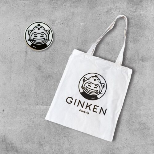 Ginken Beutel & Handyhalterung