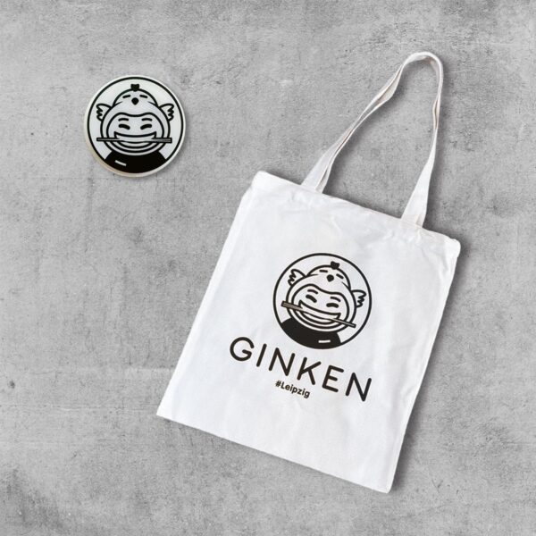 Ginken Beutel & Handyhalterung