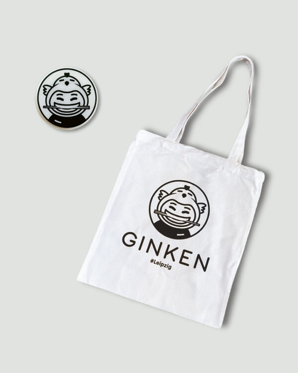 Ginken Beutel & Handyhalterung