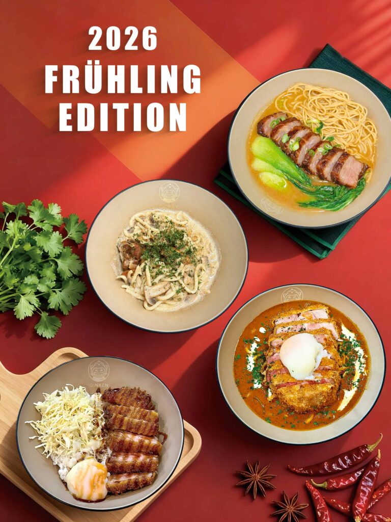 Ginken Saisonkarte 2026 Frühling