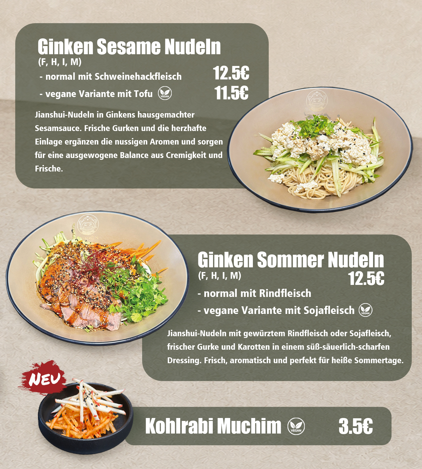 Ginken Summer Specials 2026
