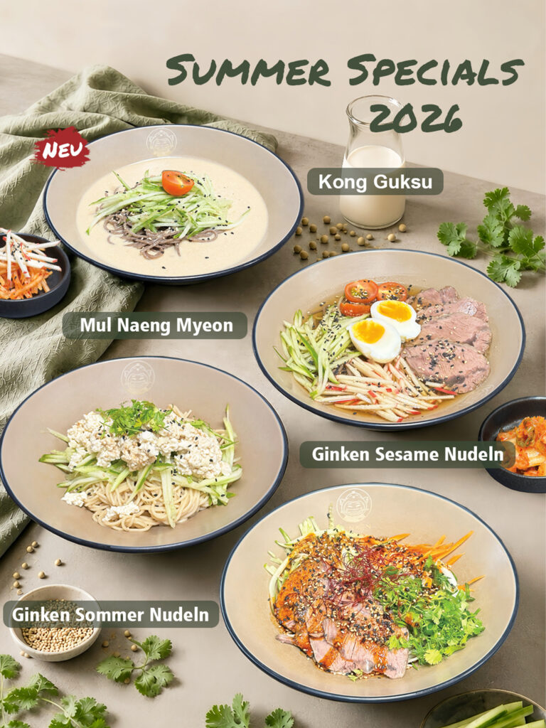 Ginken Summer Specials 2026
